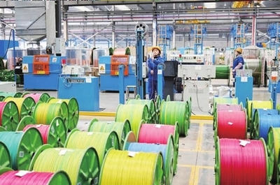 依托“未来工厂”建设，涌动创新澎湃动能 物产中大预计实现年产值55亿元的电线电缆新篇章