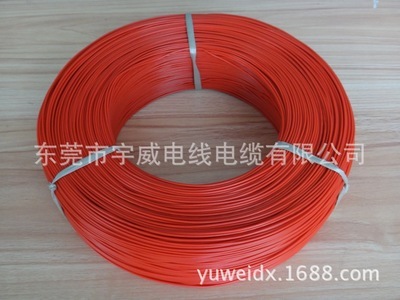 工厂直销耐高温FEP铁氟龙高温电子线UL1332 20AWG国标铁氟龙电线详解